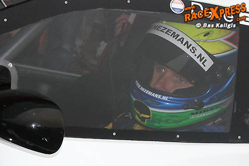 Mike Hezemans in WK GT1